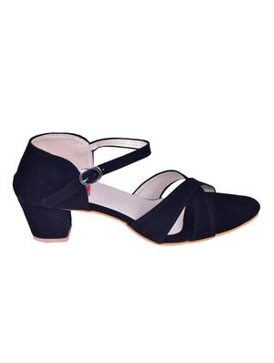 anand archies black closed back sandals - 16570152 - Standard Image - 2