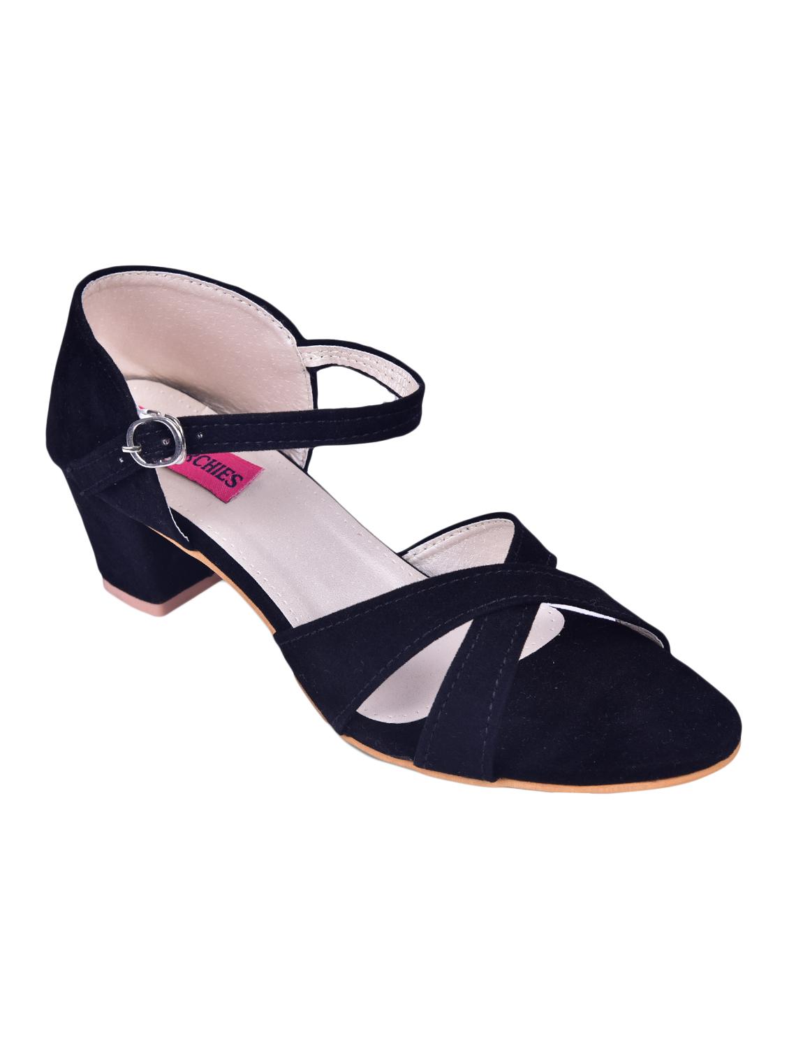 anand archies black closed back sandals - 16570152 - Zoom Image - 1