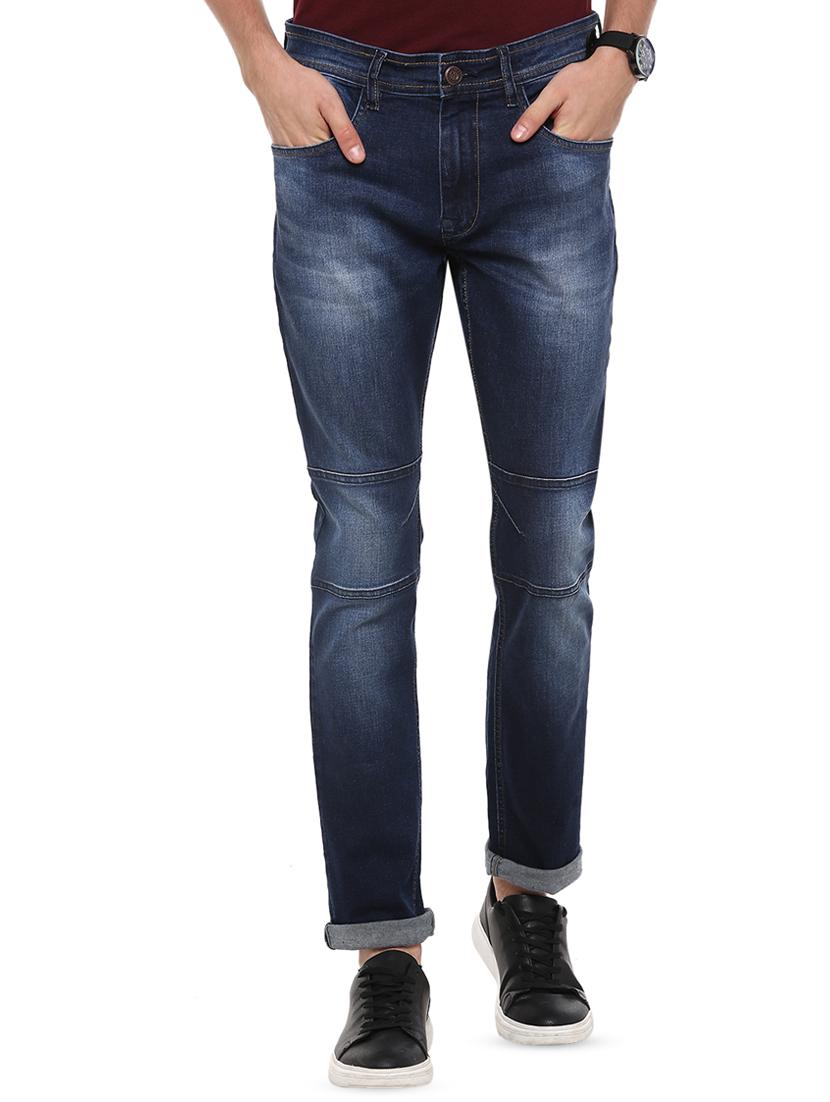 blue light washed jeans - 16570177 - Zoom Image - 1