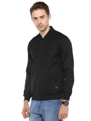 black camouflage print bomber jacket - 16570192 - Standard Image - 2