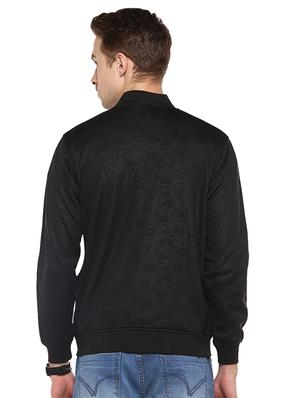 black camouflage print bomber jacket - 16570192 - Standard Image - 3