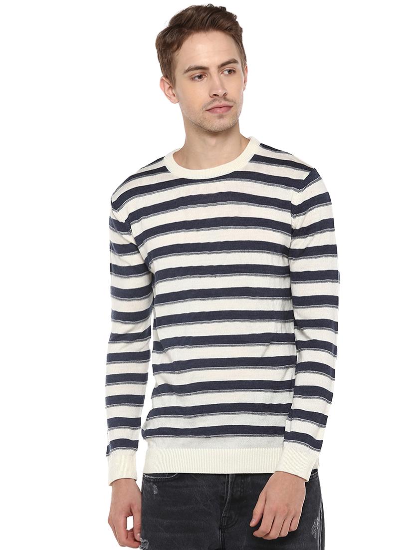 white striped pullover - 16570197 - Zoom Image - 1