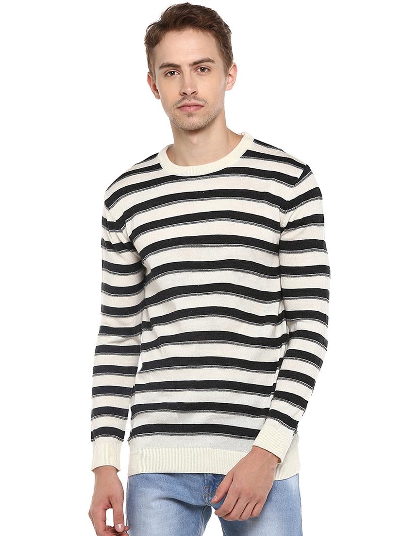 white striped pullover - 16570198 - Zoom Image - 1