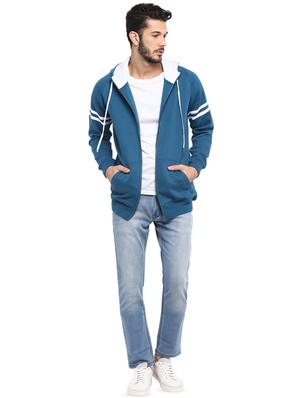 blue taped sweatshirt - 16570210 - Standard Image - 4