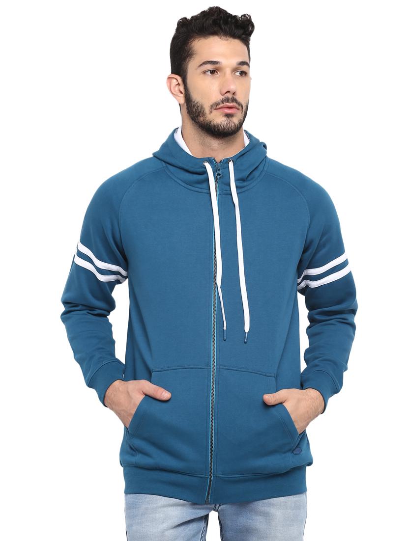 blue taped sweatshirt - 16570210 - Zoom Image - 1