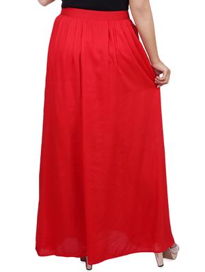 button detail long skirt - 16570290 - Standard Image - 2