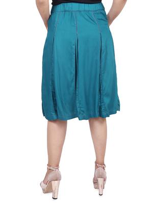 pocket detail a-line skirt - 16570294 - Standard Image - 3