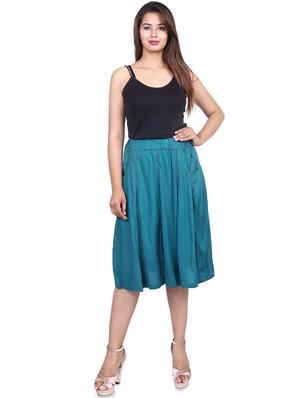 pocket detail a-line skirt - 16570294 - Standard Image - 4