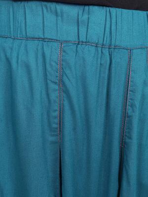 pocket detail a-line skirt - 16570294 - Standard Image - 5