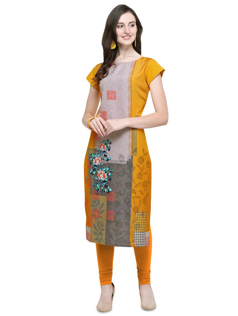 digital straight kurta - 16570314 - Zoom Image - 1