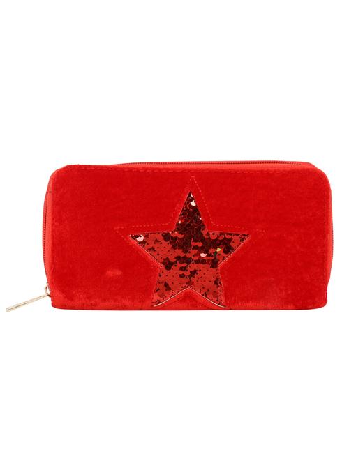 red velvet wallet - 16570357 - Standard Image - 1
