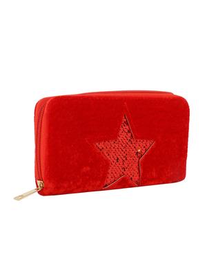 red velvet wallet - 16570357 - Standard Image - 4