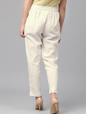 high rise pleated trousers - 16570746 - Standard Image - 3