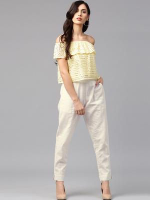 high rise pleated trousers - 16570746 - Standard Image - 4