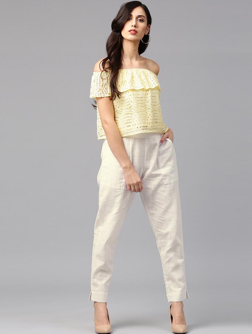 high rise pleated trousers - 16570746 - Zoom Image - 4