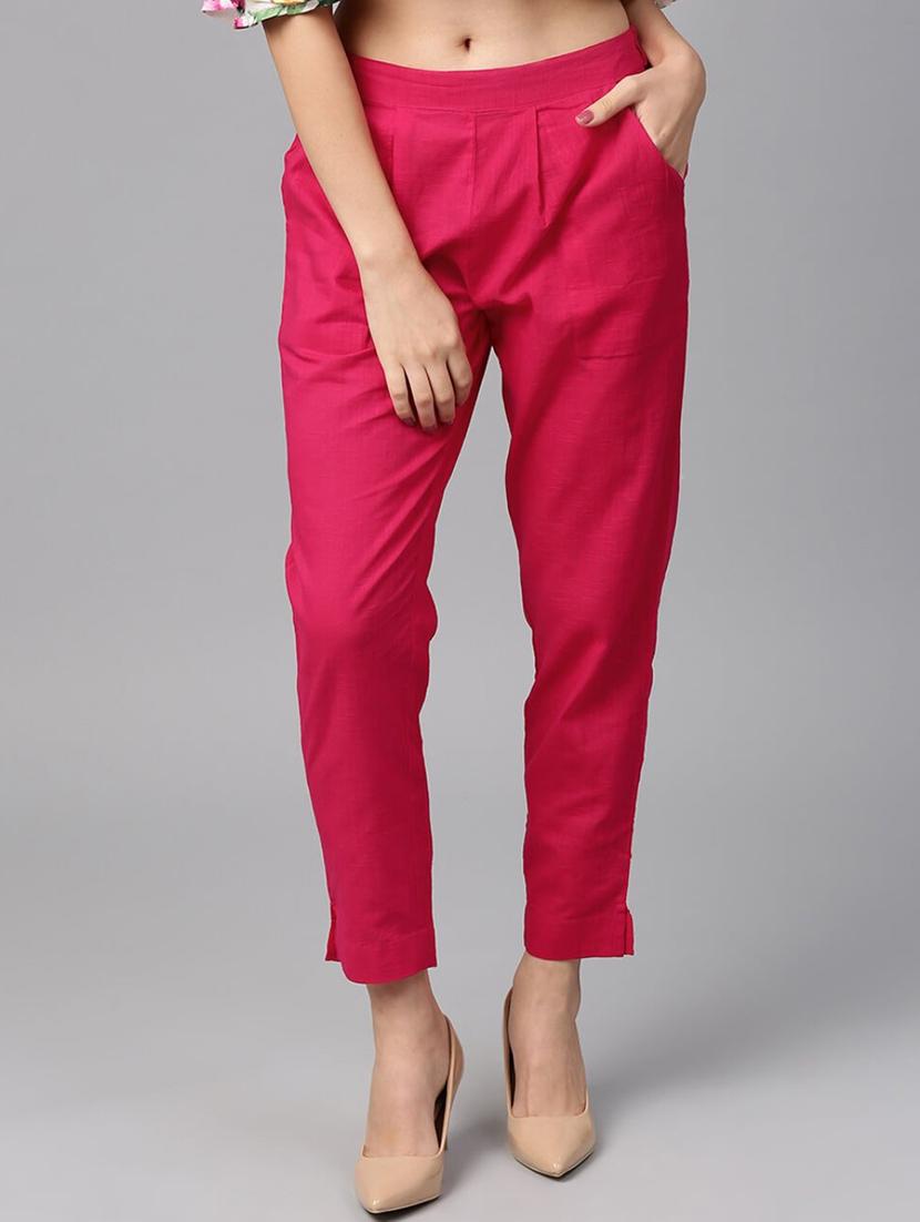 high rise pleated trousers - 16570749 - Zoom Image - 1