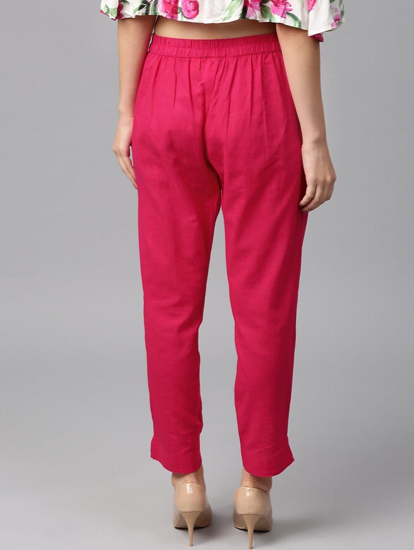 high rise pleated trousers - 16570749 - Zoom Image - 3