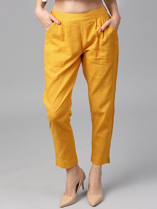 high rise pleated trousers - 16570753 - Standard Image - 1