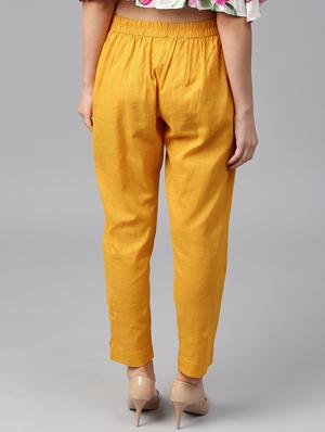 high rise pleated trousers - 16570753 - Standard Image - 3