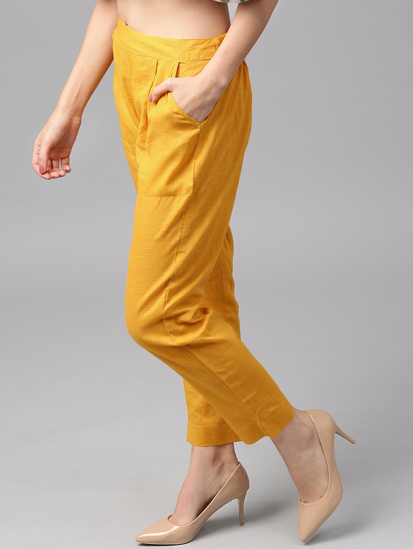 high rise pleated trousers - 16570753 - Zoom Image - 2