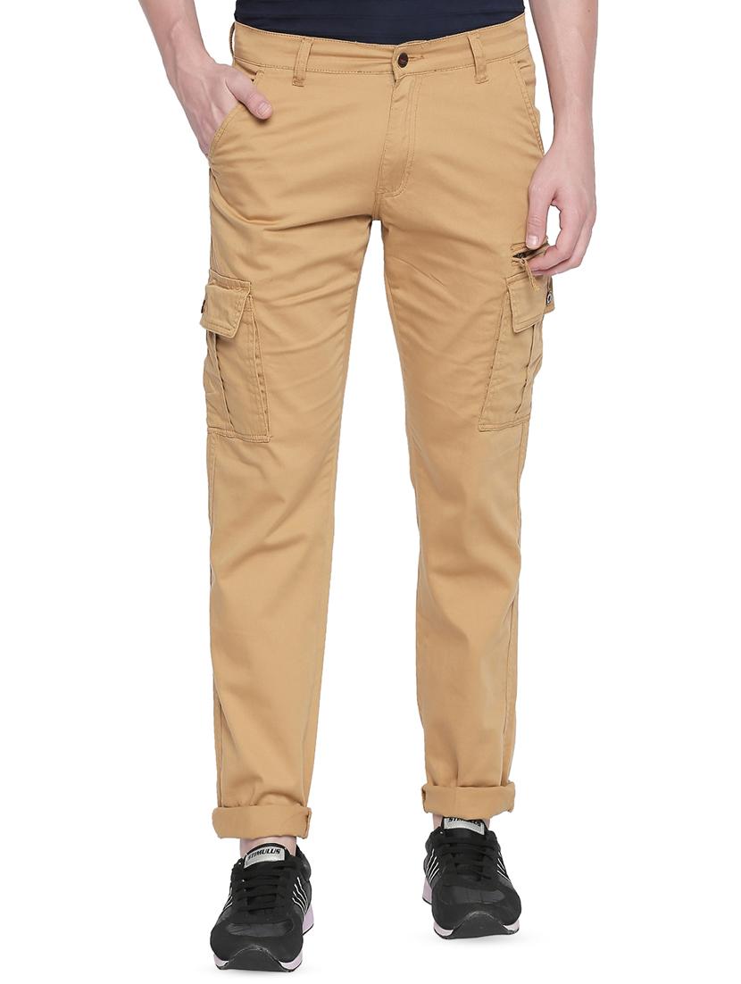 beige solid cargo - 16570983 - Zoom Image - 1