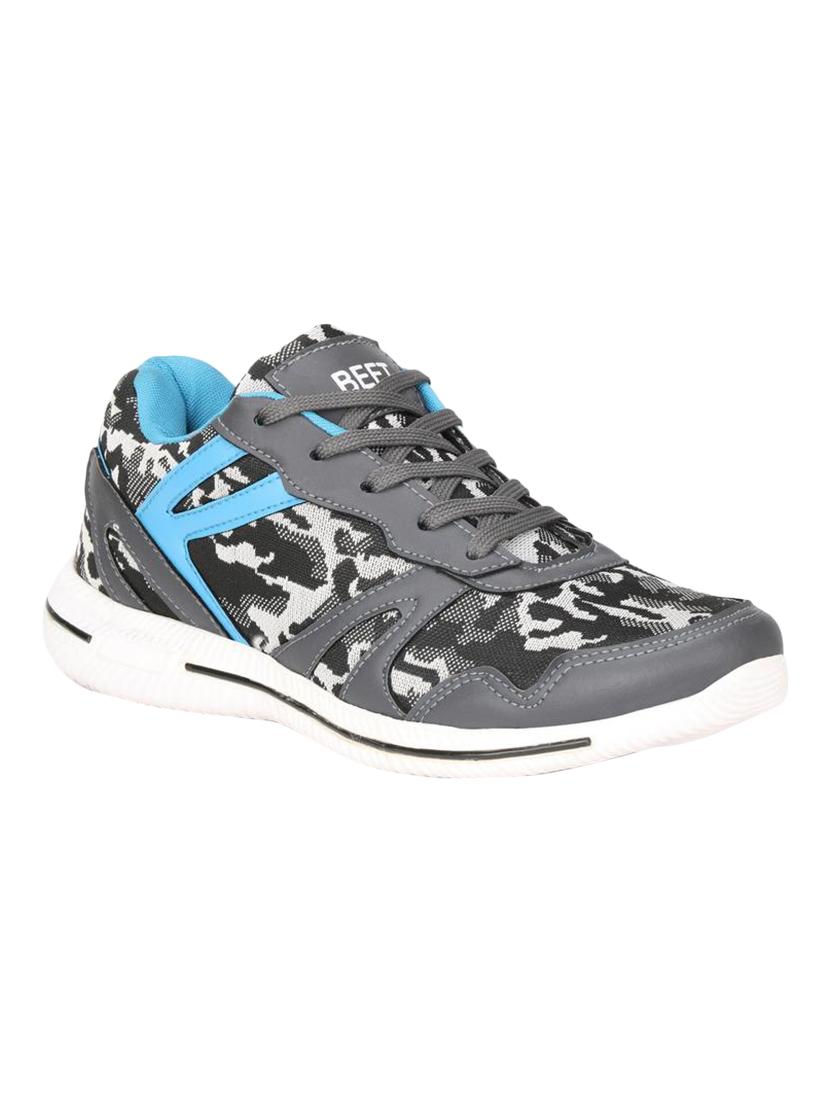 beet looks grey fabric sport shoes - 16571564 - Zoom Image - 1