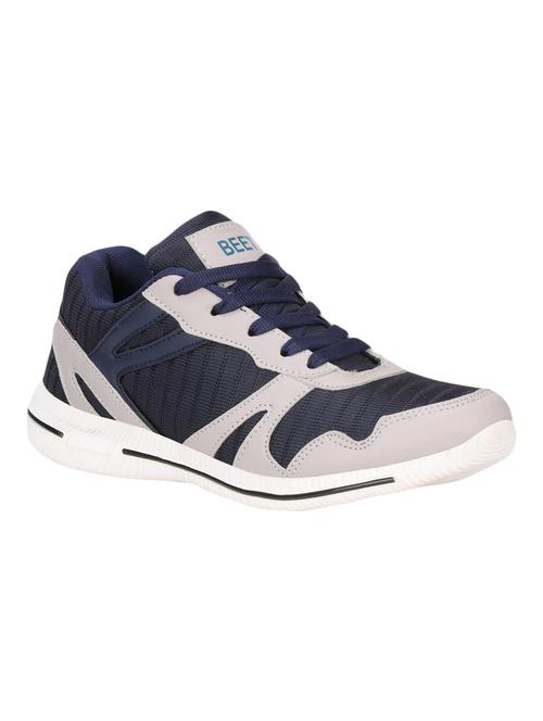 beet looks blue fabric sport shoes - 16571565 - Standard Image - 1