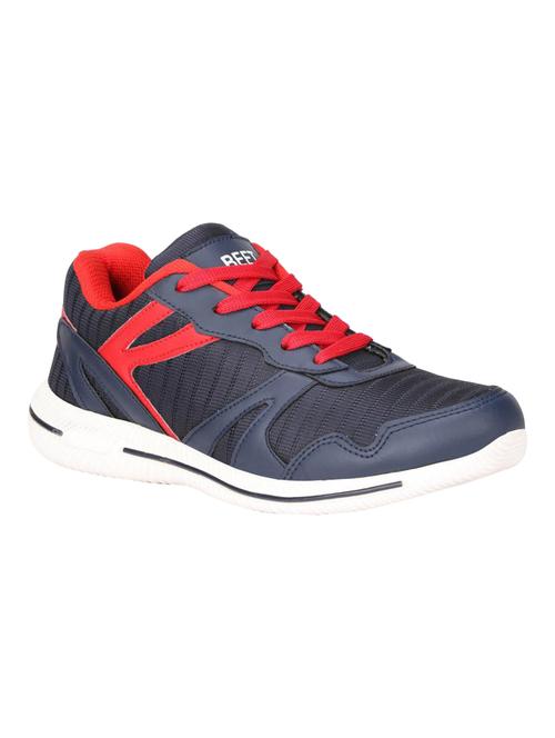 beet looks blue fabric sport shoes - 16571566 - Standard Image - 1