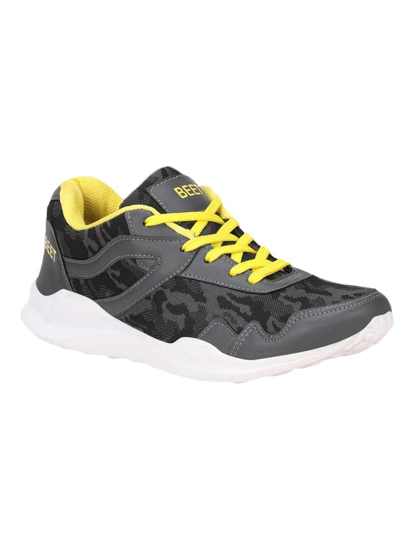 beet looks grey fabric sport shoes - 16571574 - Zoom Image - 1