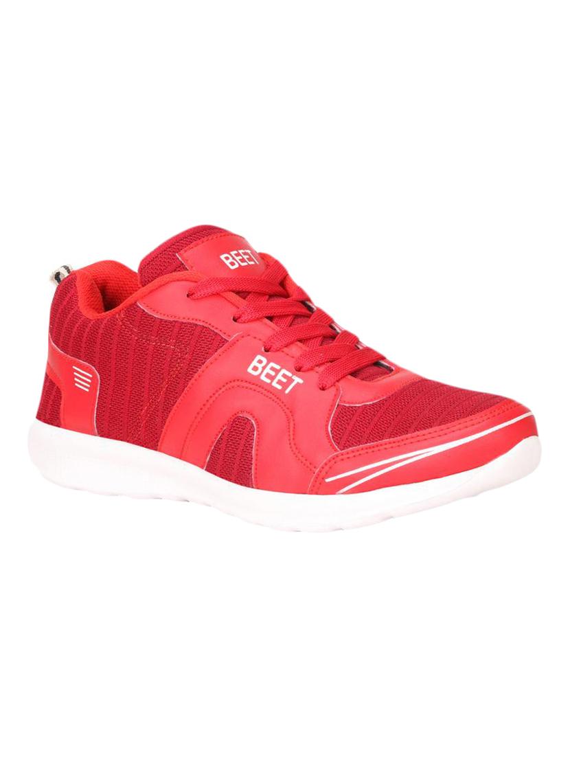 beet looks red fabric sport shoes - 16571578 - Zoom Image - 1