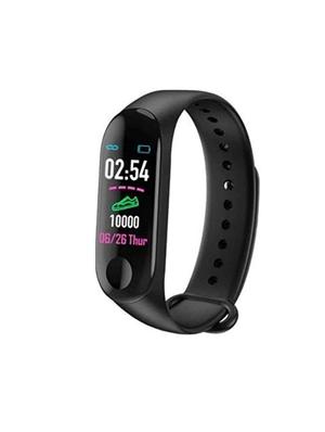 black silicone wrist band - 16571687 - Standard Image - 2