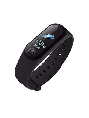 black silicone wrist band - 16571687 - Standard Image - 3
