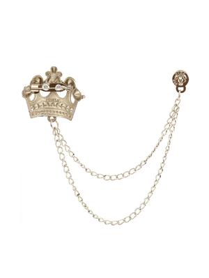 blue silver brooch - 16571785 - Standard Image - 2