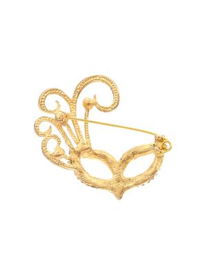 gold gold tone brooch - 16571839 - Standard Image - 2