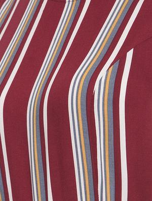 pocket detail striped jumpsuit - 16572054 - Standard Image - 4
