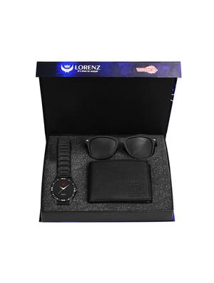 lorenz set of 3 analog watch, sunglasses and wallet - 16572562 - Standard Image - 8