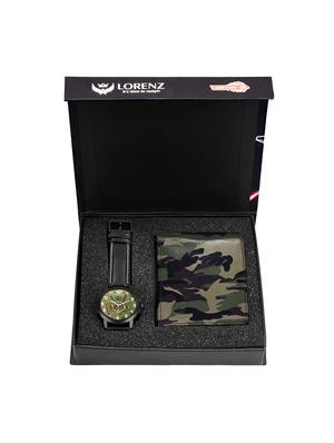 lorenz army design men's watch & army design wallet combo for men (combo for boys | cm-2067wl-23) - 16572574 - Standard Image - 7