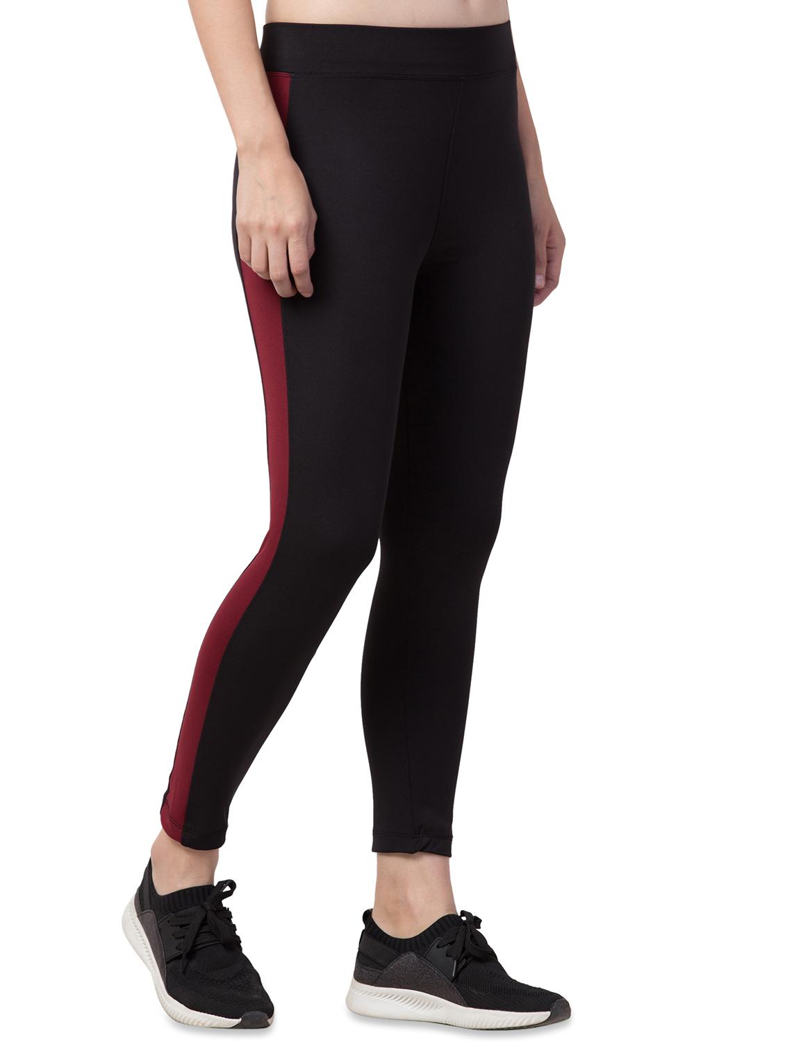 high rise side tapping track pant - 16573438 - Zoom Image - 2