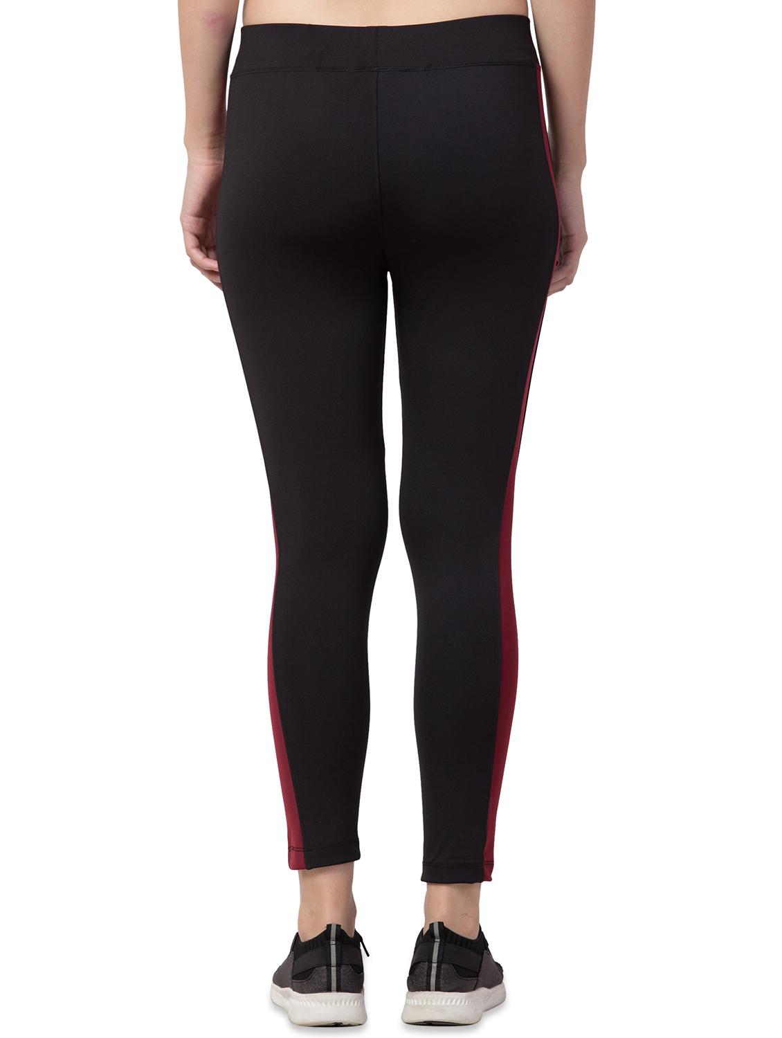 high rise side tapping track pant - 16573438 - Zoom Image - 3