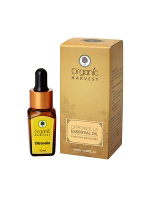 organic harvest citronella essential oil,10ml - 16573474 - Standard Image - 2