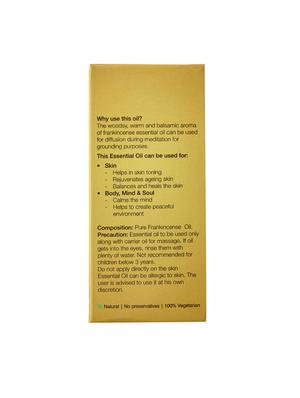 organic harvest frankincense essential oil, 10ml - 16573476 - Standard Image - 5