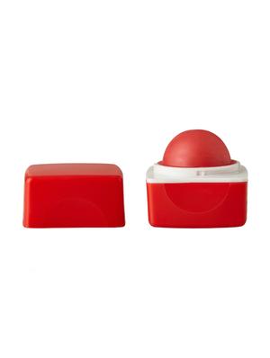 organic harvest red lip balm(hibiscus), 10g - 16573486 - Standard Image - 3