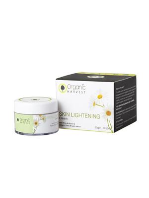 organic harvest skin lightening cream, 15g - 16573491 - Standard Image - 2