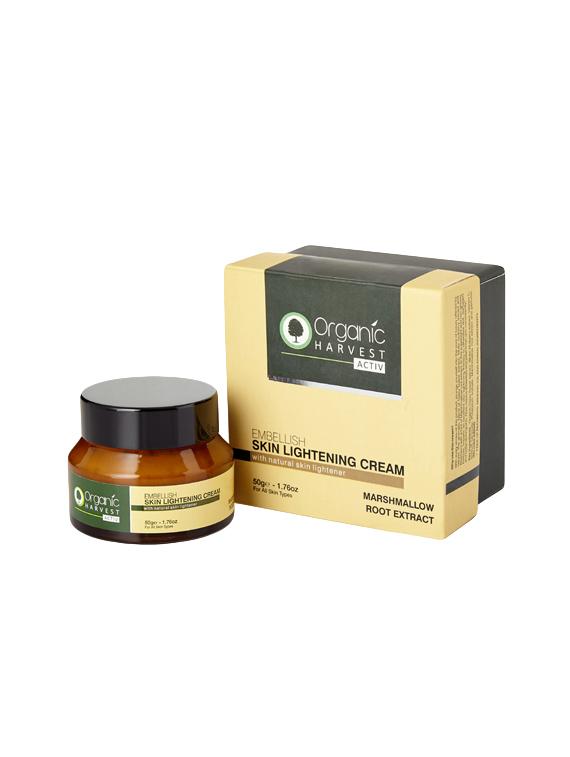 organic harvest activ range skin lightning cream, 50g - 16573498 - Zoom Image - 2