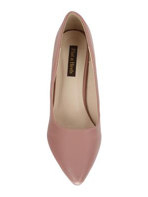 pink slip on pumps - 16573670 - Standard Image - 4