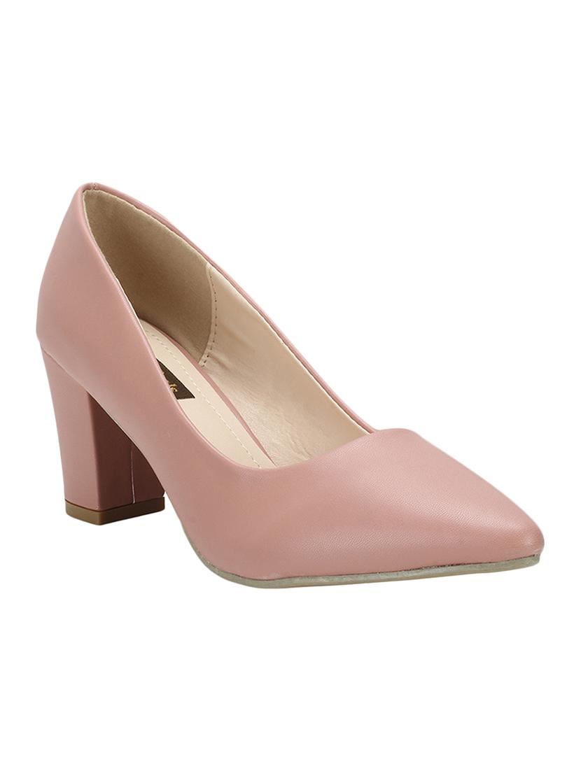 pink slip on pumps - 16573670 - Zoom Image - 1