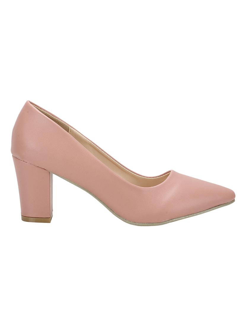 pink slip on pumps - 16573670 - Zoom Image - 2