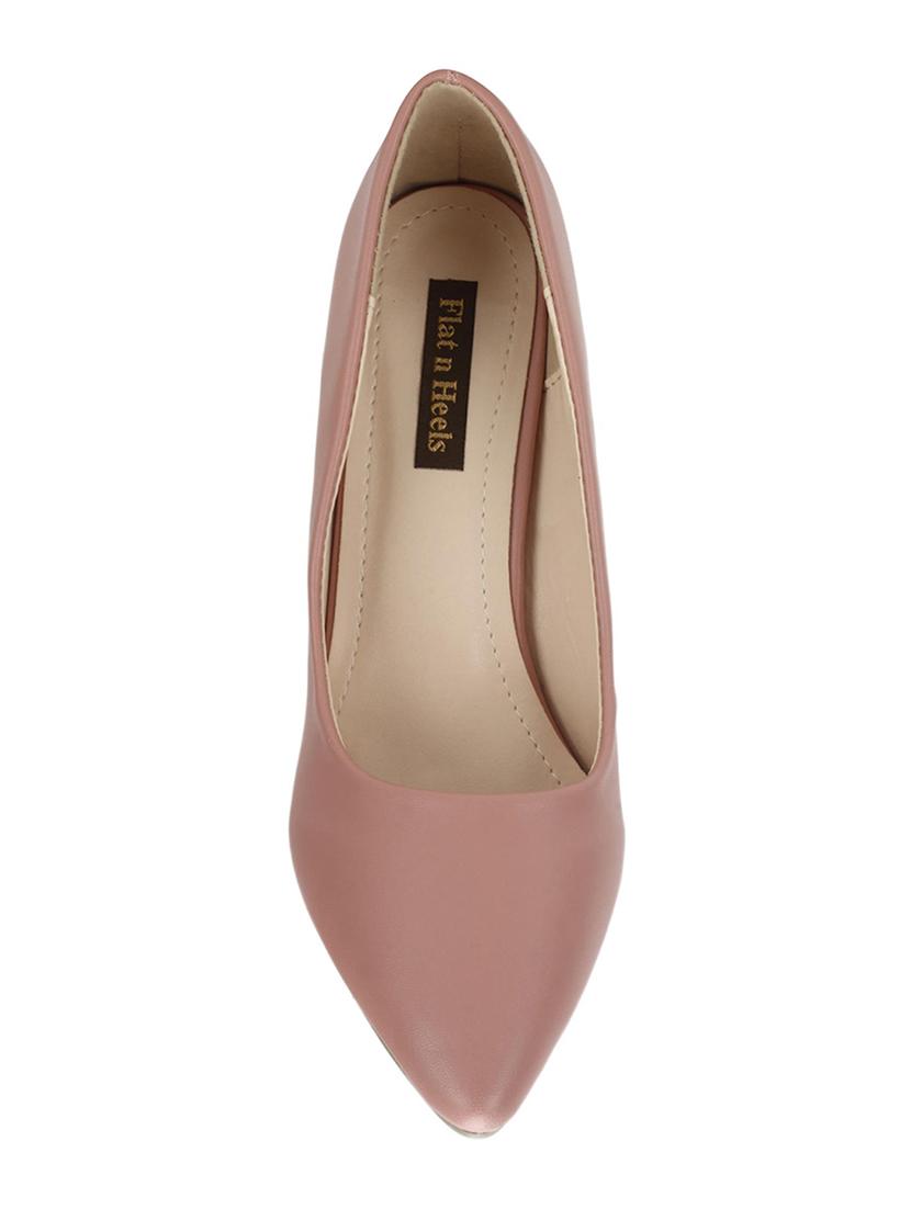 pink slip on pumps - 16573670 - Zoom Image - 4