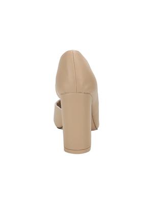 beige slip on pumps - 16573672 - Standard Image - 3