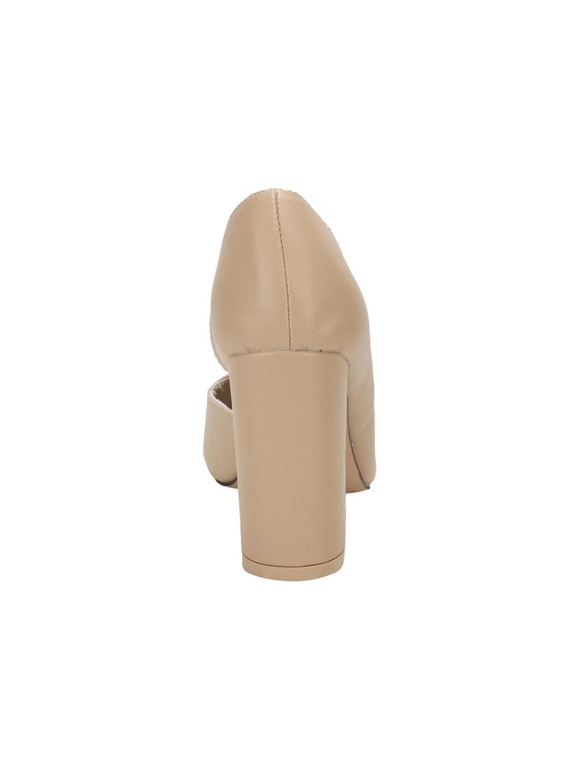 beige slip on pumps - 16573672 - Zoom Image - 3
